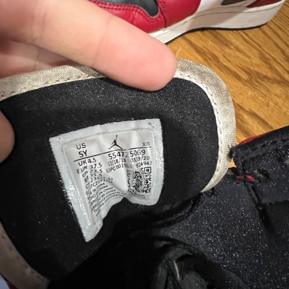 Jordan Mid 1 5Y - Picture 4 of 5